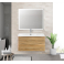 Тумба под раковину подвесная BELBAGNO ACQUA-800-2C-SO-RR Rovere Rustico. Фото