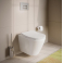 Подвесной унитаз VITRA Integra Round безободковый 7041B003-0075. Фото