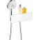 Шланговое подключение Hansgrohe Fixfit 300 Porter 26456000. Фото