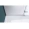 Душевая дверь BELBAGNO KRAFT-B-12-60/30-C-Cr-R. Фото