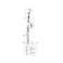 GROHE 23051002 Eurodisc Cosmopolitan Вертикальный вентиль. Фото