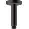Потолочное подсоединение 100 мм Hansgrohe Vernis Blend 27804670 черный. Фото