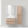 Зеркальный шкаф BELBAGNO 60х70 SPC-1A-DL-BL-600