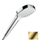 Ручной душ Croma Select E 1jet Hansgrohe 26814990, полированное золото Ручной душ Croma Select E 1jet Hansgrohe 26814990, полированное золото. Фото