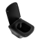 Унитаз подвесной безободковый BELBAGNO Sela BB3201CHR-MB Nero Matt. Фото