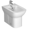 Биде напольное VITRA S20 5509B003-0288. Фото