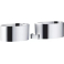 Набор мыльниц Hansgrohe Raindance Cassetta 28698000 для ванной комнаты. Фото