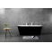 Ванна акриловая отдельностоящая BELBAGNO BB200-1700-800-NERO. Фото