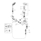 Смеситель для ванны GROHE Europlus II 33547002. Фото