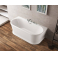 Ванна акриловая пристенная BELBAGNO BB408-1700-800. Фото