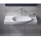 Раковина NS BATH NSS-1050G (глянцевая) 100х50. Фото