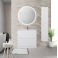 Шкаф подвесной BELBAGNO ACQUA-1600-2A-SC-BL-P Bianco Lucido. Фото