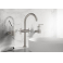 GROHE 21044DC3 Atrio New Смеситель двухвентильный для раковины на 1 отверстие, для свободностоящих раковин, крестобразные ручки, размер XL, СуперСталь. Фото