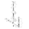GROHE 23379001 Essence+ Смеситель для раковины, S-size. Фото