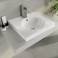 Раковина встраиваемая SANITA LUXE Next 50х45 NXT50SLWB01 Раковина встраиваемая SANITA LUXE Next 50х45 NXT50SLWB01. Фото