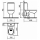 Унитаз SANITA LUXE Next SL DM NXTSLCC01040622. Фото