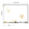 Душевой угол CEZARES Stylus-Soft STYLUS-SOFT-AH-1-130/90-C-Cr. Фото