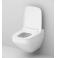 Унитаз подвесной безободковый FlashClean, с крышкой-биде AM.PM Inspire 2.0 CCC50A1700SC. Фото