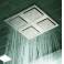 Верхний душ JACOB DELAFON WaterTile E8030-CP. Фото