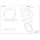 CERSANIT Зеркало LED 012 DESIGN 88х88 LU-LED012*88-d-Os. Фото