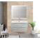 Тумба под раковину подвесная BELBAGNO ACQUA-1000-2C-SO-CVG Cemento Verona Grigio. Фото