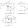 Раковина IDEAL STANDARD Connect Sphere 55х46 E786401. Фото