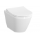 Подвесной унитаз VITRA Integra Round безободковый 7041B003-0075. Фото