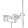 Cмеситель для ванны GROHE Eurocube 23141000. Фото