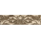 Gracia Ceramica 010212001736 Бордюр Saloni 300х75 brown 01