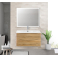 Тумба под раковину подвесная BELBAGNO ACQUA-1200-2C-SO-RR Rovere Rustico. Фото