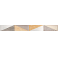 Azori 585601006 Бордюр Eclipse 62х505 ochra mix