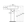 Пьедестал для раковины IDEAL STANDARD Connect E797301. Фото