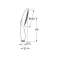 Ручной душ GROHE Power & Soul 27672000. Фото