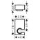 Держатель для душа Hansgrohe Porter E 28387140. Фото