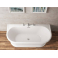 Ванна акриловая пристенная BELBAGNO BB408-1500-800. Фото