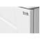 Тумба с умывальником для ванной комнаты подвесная белая 70 см Rise IDDIS RIS70W0i95K. Фото